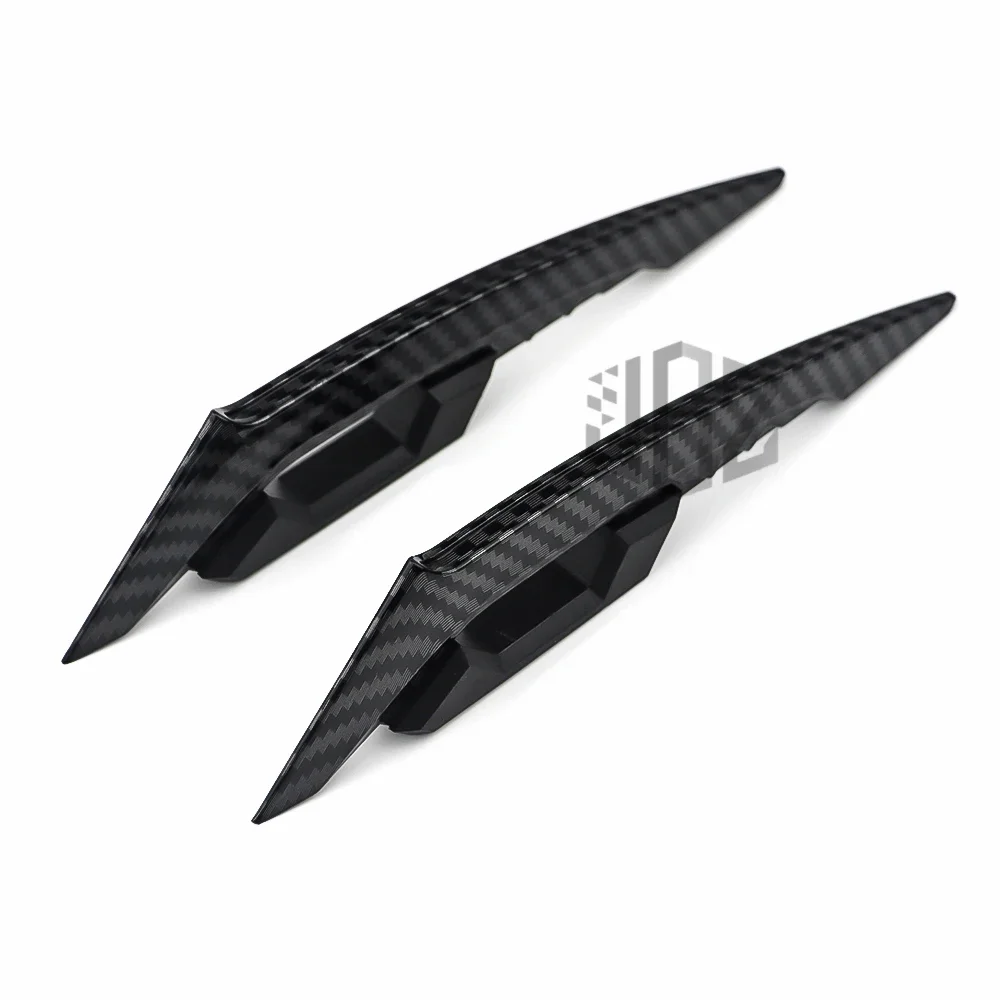 Motorcycle Front Side Spoiler Motorcycle Front Side Spoiler Aerodynamic Wing Set  For Vespa Yamaha Universal Accessoires Moto thumbnail 4