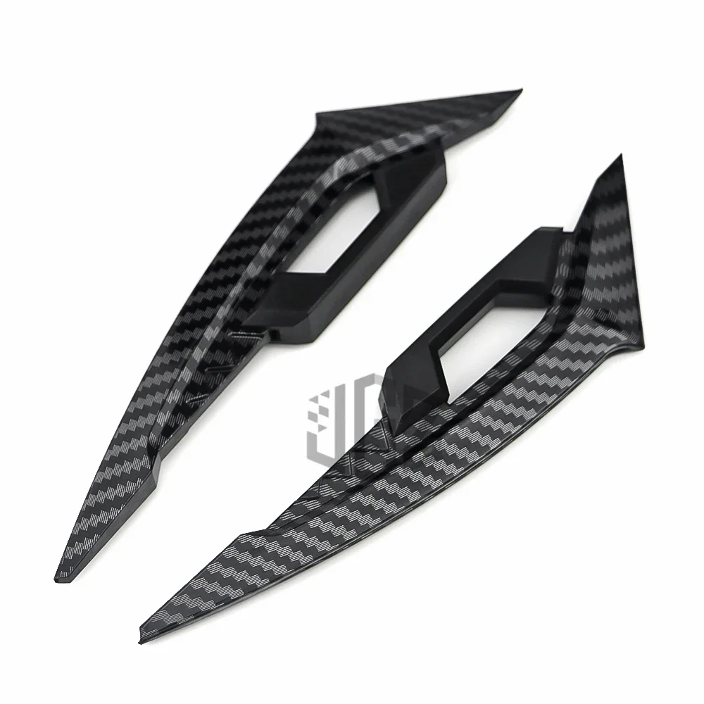 Motorcycle Front Side Spoiler Motorcycle Front Side Spoiler Aerodynamic Wing Set  For Vespa Yamaha Universal Accessoires Moto thumbnail 6