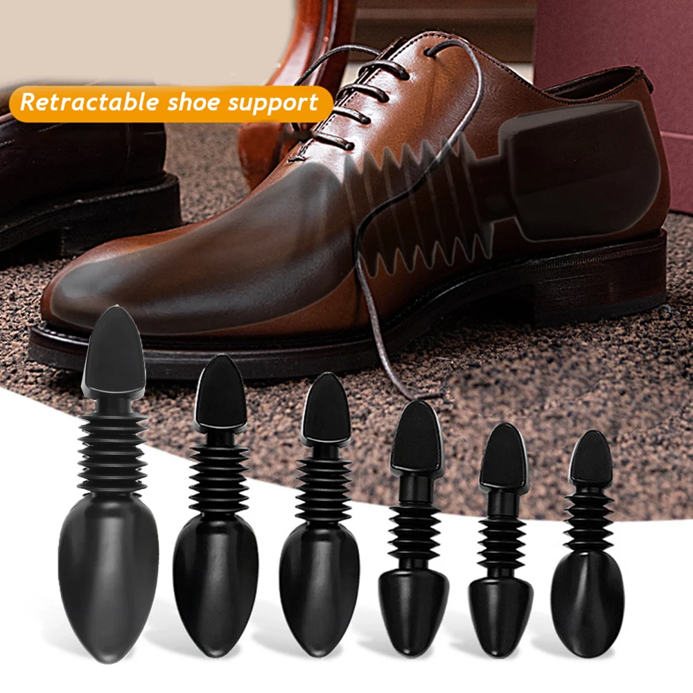 1Pc Telescopic Adjustable Length Shoe Trees Men Women Footwear Lasts Shoe Stretcher Practical Plastic Shoes Crease Protector Hot thumbnail 4