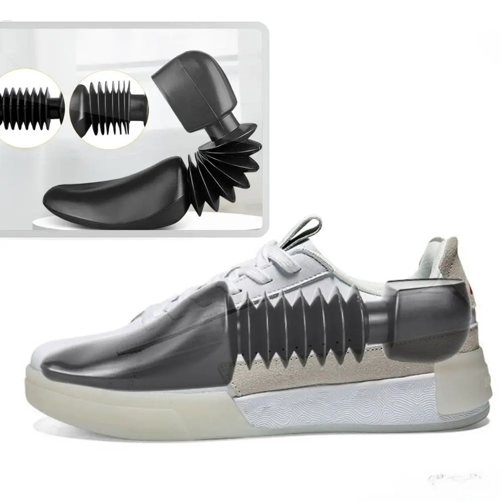 1Pc Telescopic Adjustable Length Shoe Trees Men Women Footwear Lasts Shoe Stretcher Practical Plastic Shoes Crease Protector Hot thumbnail 2