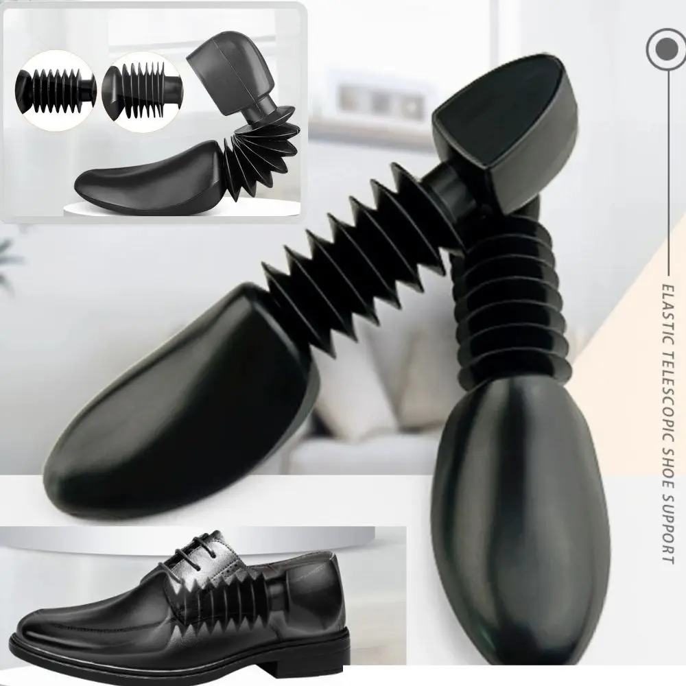 1Pc Telescopic Adjustable Length Shoe Trees Men Women Footwear Lasts Shoe Stretcher Practical Plastic Shoes Crease Protector Hot thumbnail 3