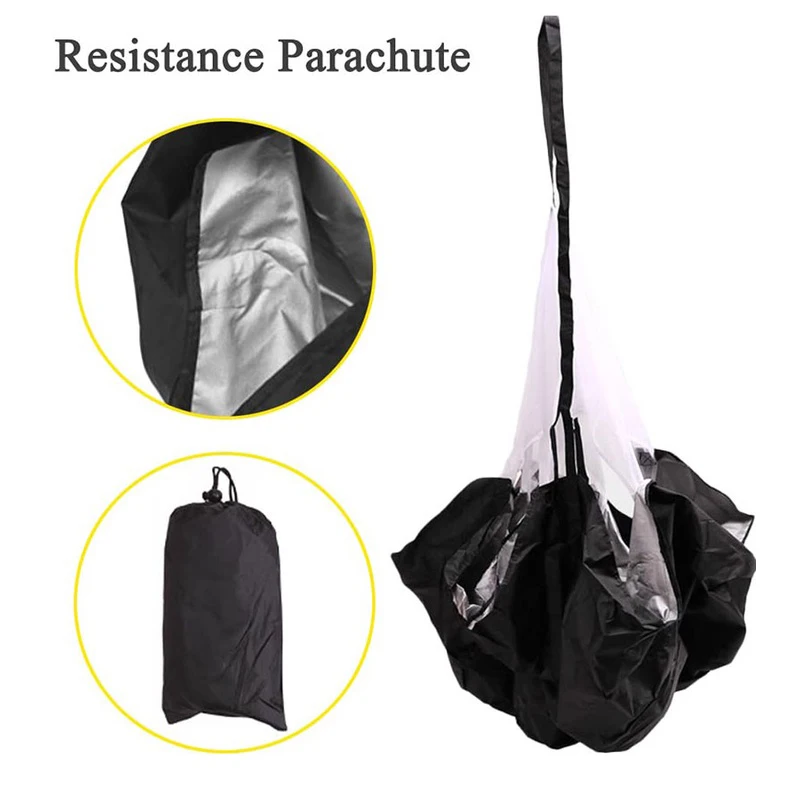 Agility Training Football Soccer Equipment, Fitness Training Disc Cones Ladder Chute Running Umbrella for Speed Balance Footwork thumbnail 6