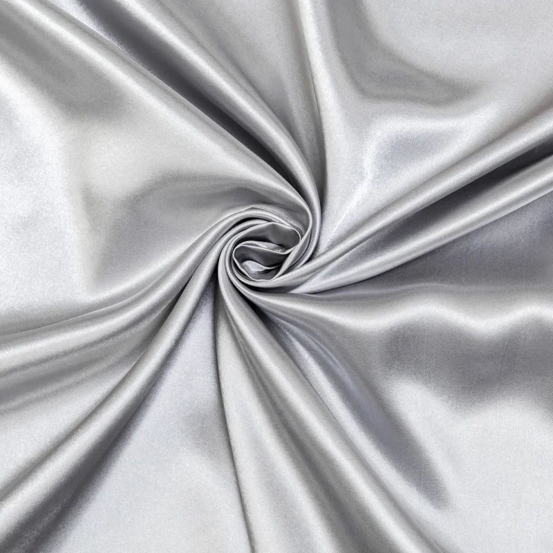 Solid Color Satin Sheet and Pillowcase Set，Luxurious Bedding Ensemble with a Silky Sheen，Twin/Full/Queen/King Size thumbnail 4