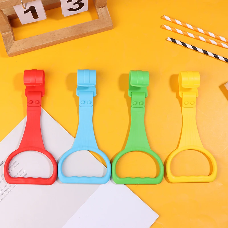 Baby Learns To Stand Pull Ring Playpen For Children Toddler Hand Pull Ring thumbnail 2