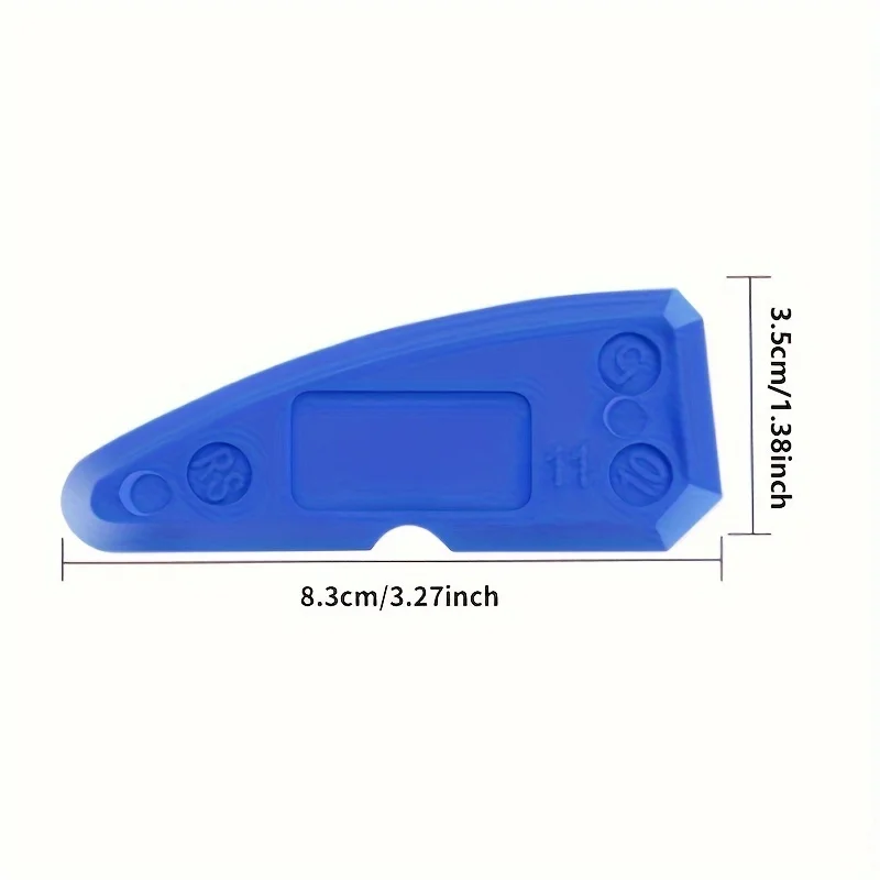 4-Piece Silicone Caulking Tool Set - Versatile, Easy Clean-up, & Professional Sealant Spreading thumbnail 3