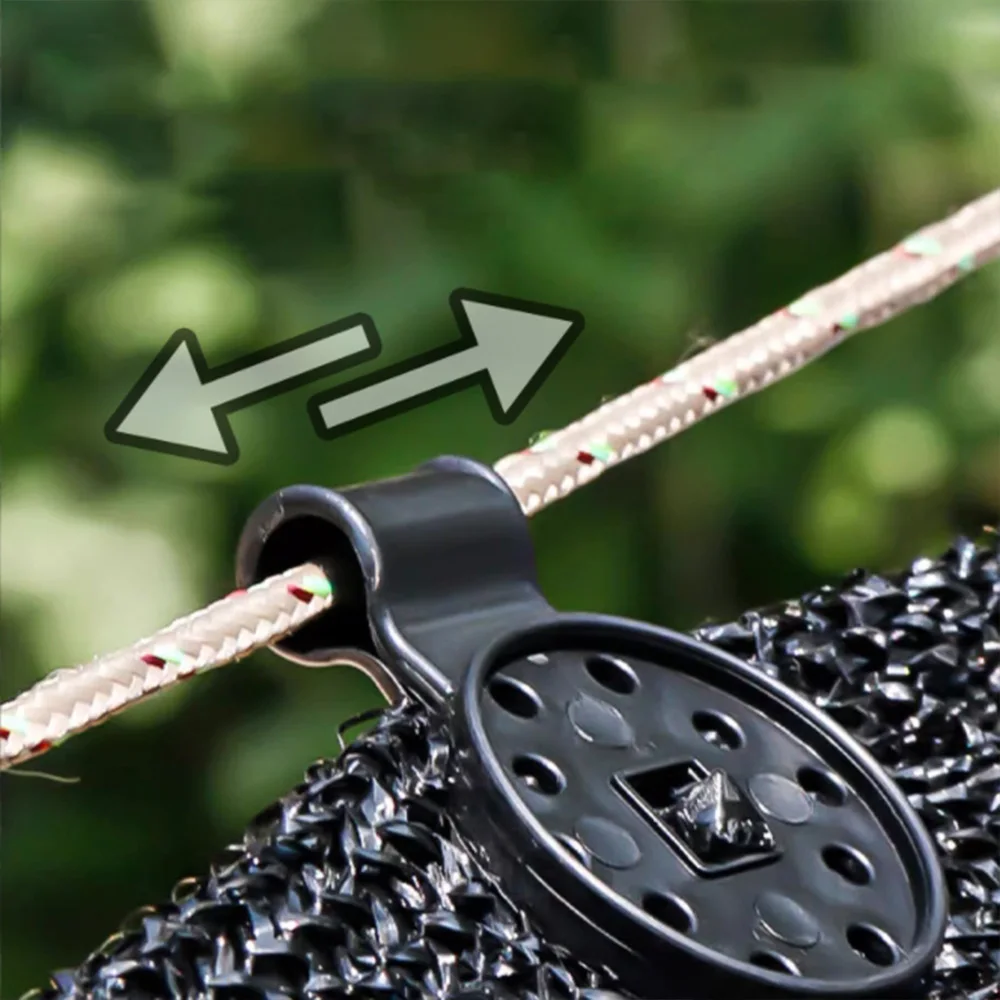 Shade Cloth Clips Shade Fabric Clamps Accessories Grommets For Net Mesh Cover Sunblock Fabric In Garden Backyard Greenhouse thumbnail 5