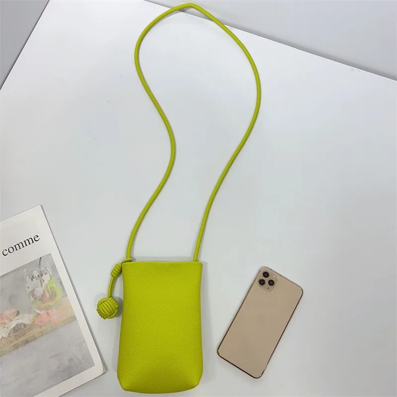 Women Leather Small Crossbody Bag Designer Cell Phone Bag Lightweight Fashion Shoulder Bag Ladies Travel Purse thumbnail 6