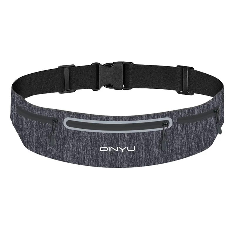 Men Women Running Waist Pack Wallet Adjustable Sports Pouch Belt Portable Phone Holder Gym Bag Invisible Waterproof Waistband thumbnail 5