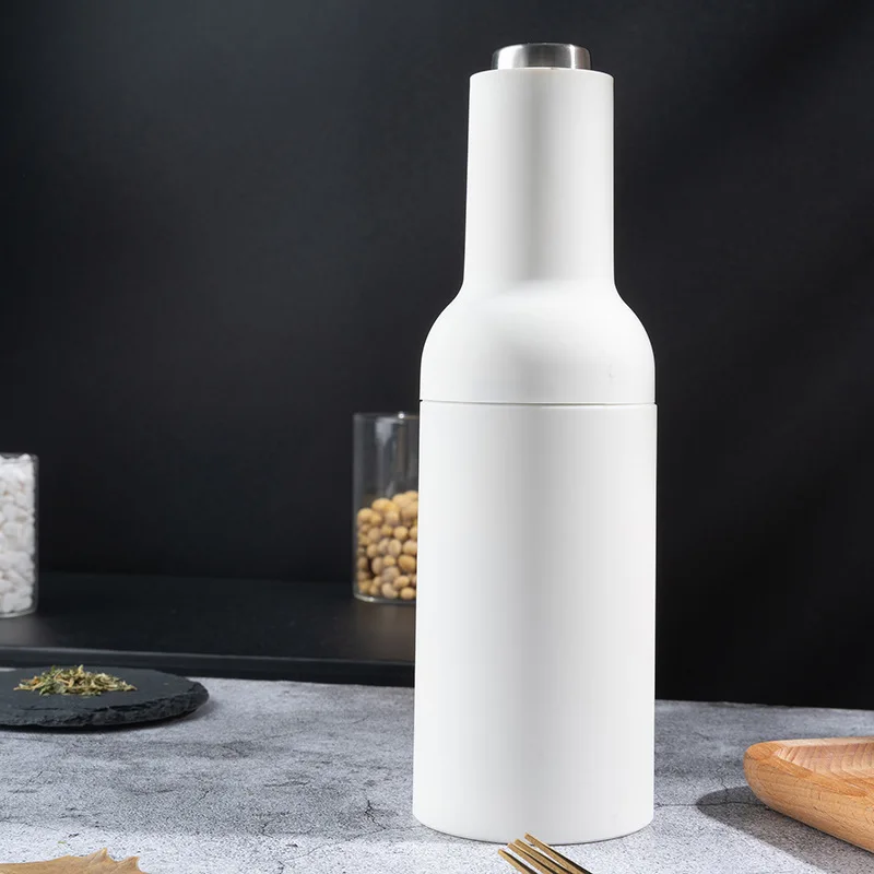 Electric Salt and Pepper Grinder Battery Automatic Spice Mill Cumin Grinder Pulverizer Kitchen Gadgets for Cooking Seasoning thumbnail 3