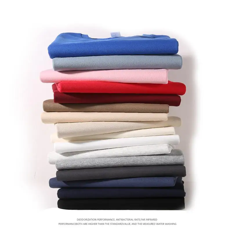 New Heavy Fabric Men/Women Simple Style Sweatshirts Fashion Soild Color O Neck Loose Hoodies Autumn Casual Pullover Tops thumbnail 2