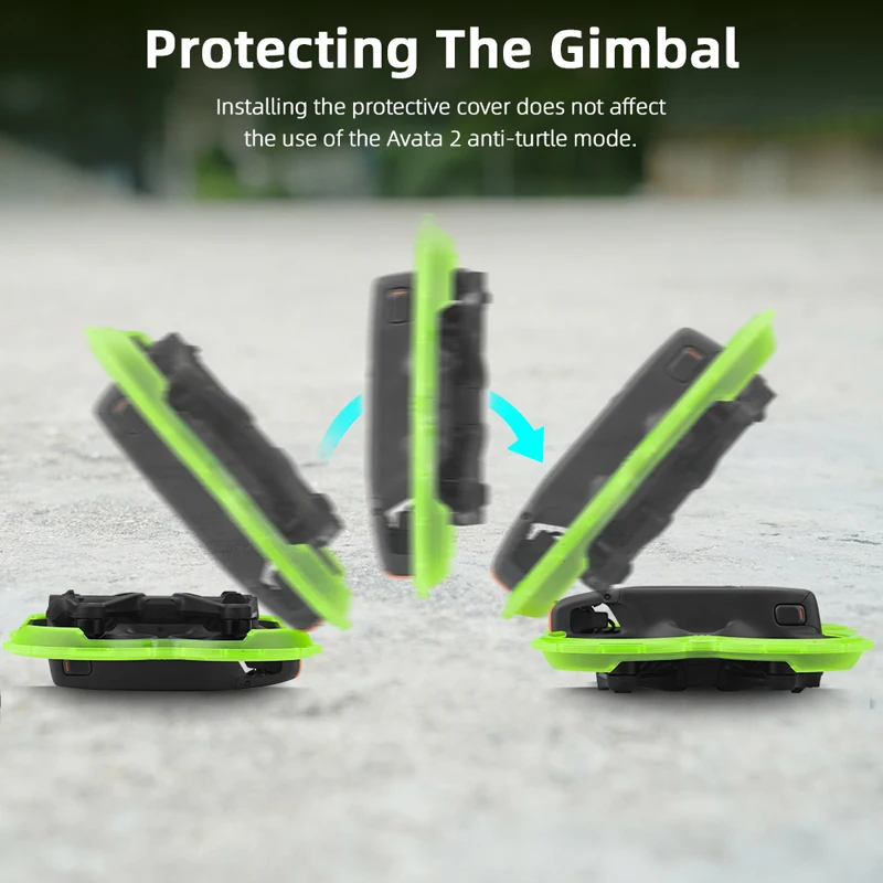 TPU Propellers Guard for DJI Avata 2 Drone Effectively Cushion Collision Impact Comprehensive Protection Drone Accessories thumbnail 5