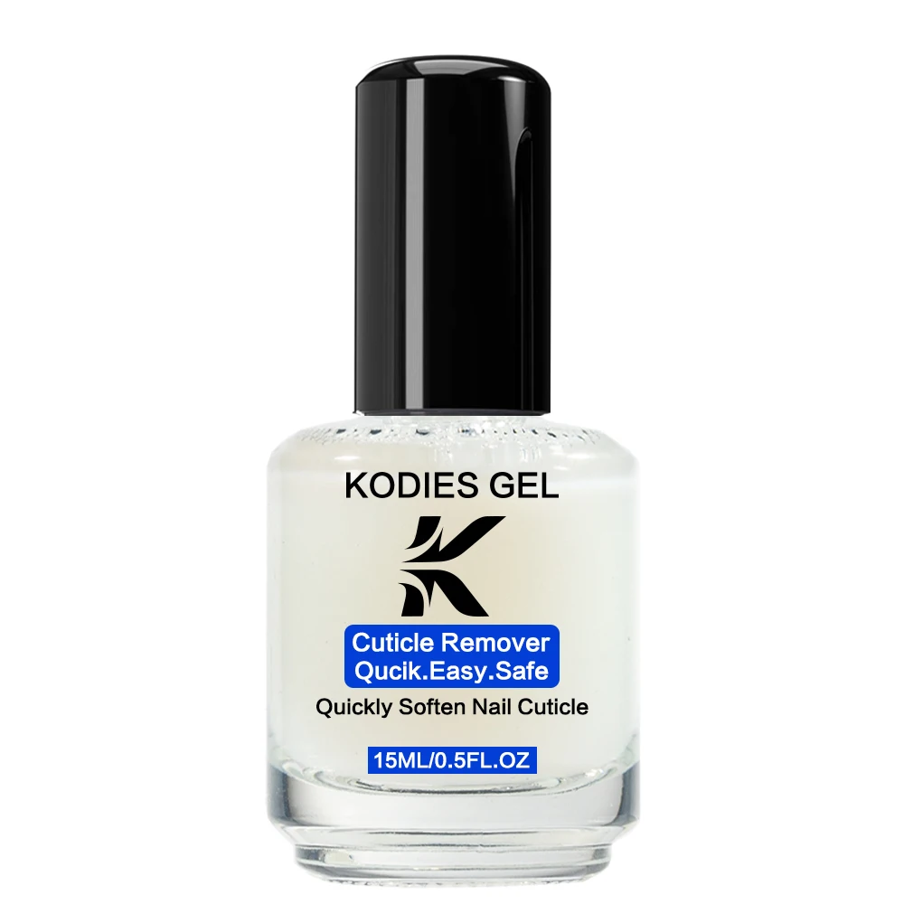 KODIES GEL Cuticle Remover 15ML Gentle Exfoliator Foot Cuticle Oil Softener Liquid Nail Art Treatment Manicure Repair Care Tools thumbnail 6