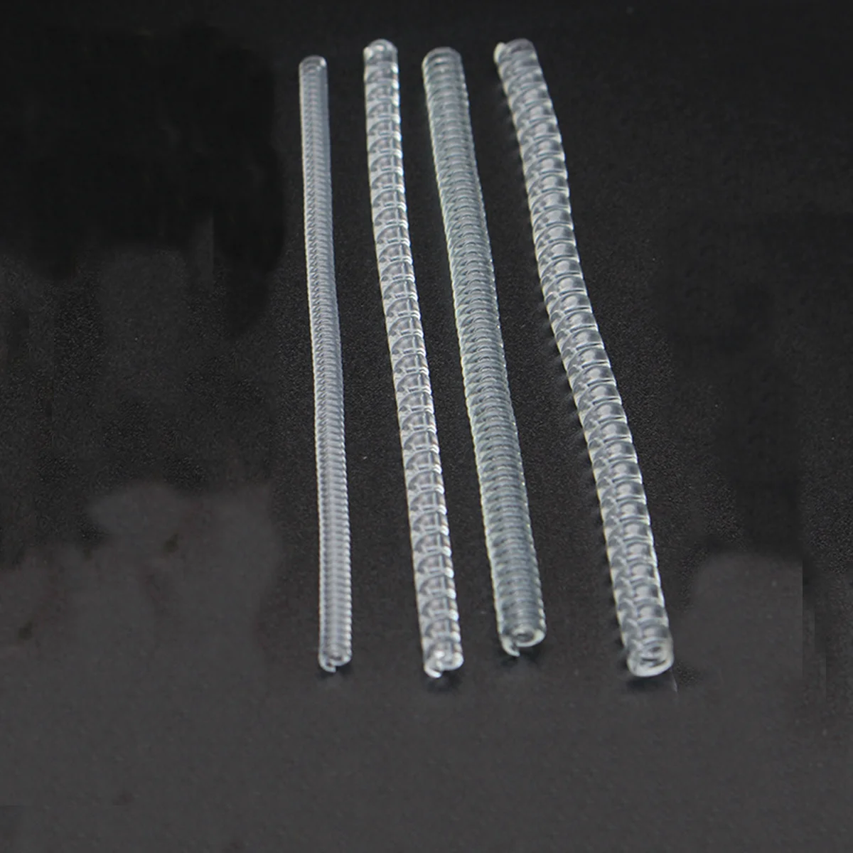 4pcs Invisible Ring Size Adjuster For Loose Rings,  Ring Protection Adjuster, Spiral Ring Gasket Jewelry Fastener is Suitable thumbnail 6