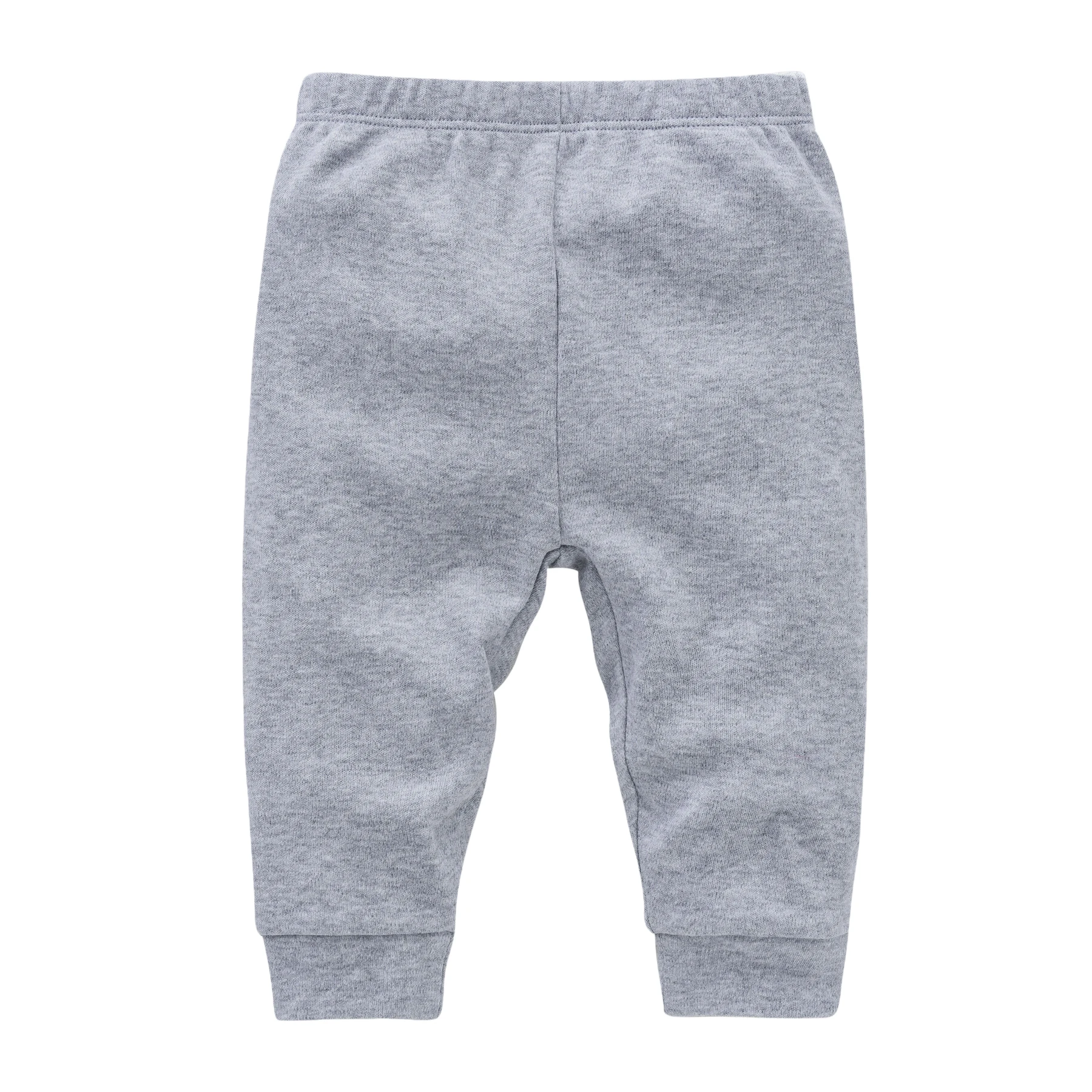 100% Cotton Baby Pants Blank Baby Boy and Girls Legging Colors Kids Trousers Plain Newborn Clothing Muslin Clothes for 0-24M thumbnail 2