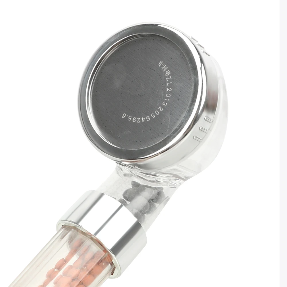 Bathroom Products Home Improvement High Pressure Anion Filter Shower Head thumbnail 3