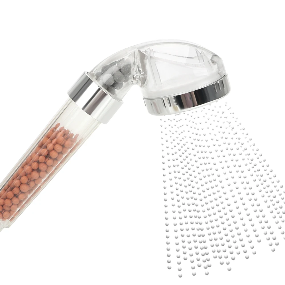 Bathroom Products Home Improvement High Pressure Anion Filter Shower Head thumbnail 5