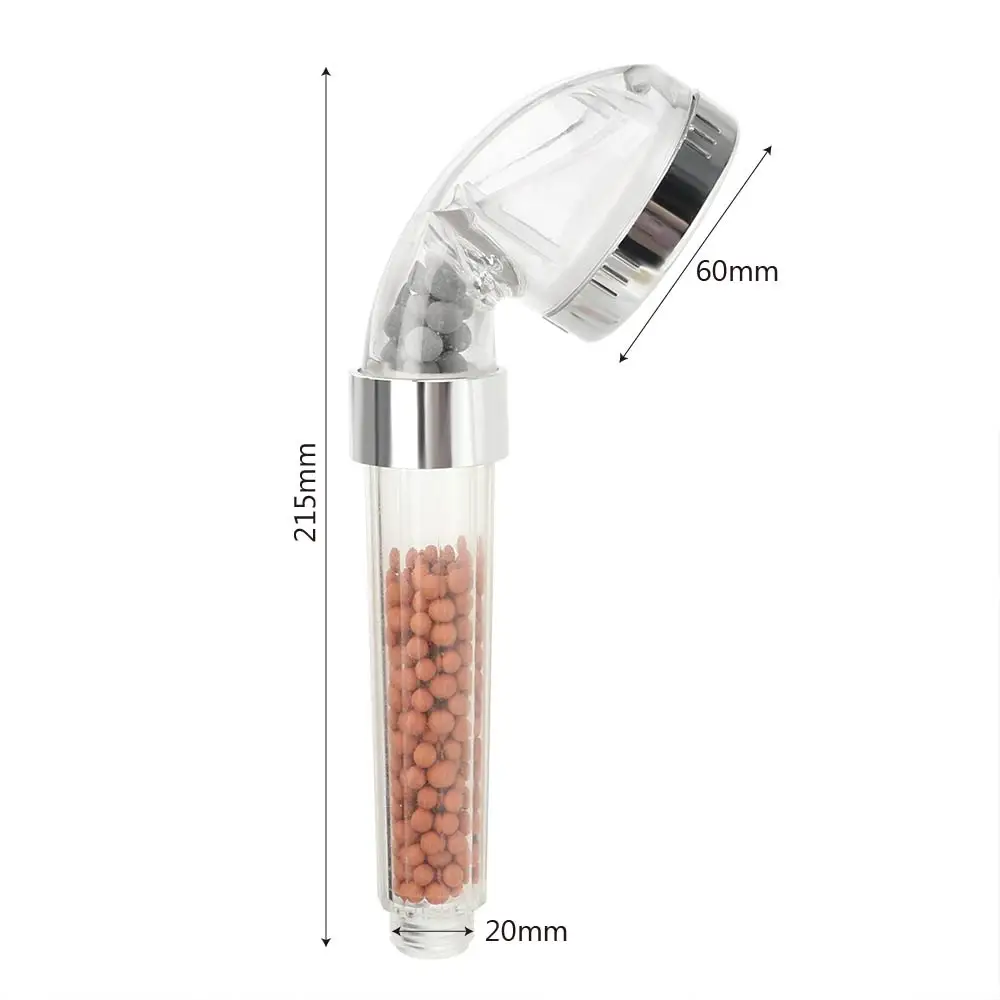 Bathroom Products Home Improvement High Pressure Anion Filter Shower Head thumbnail 4