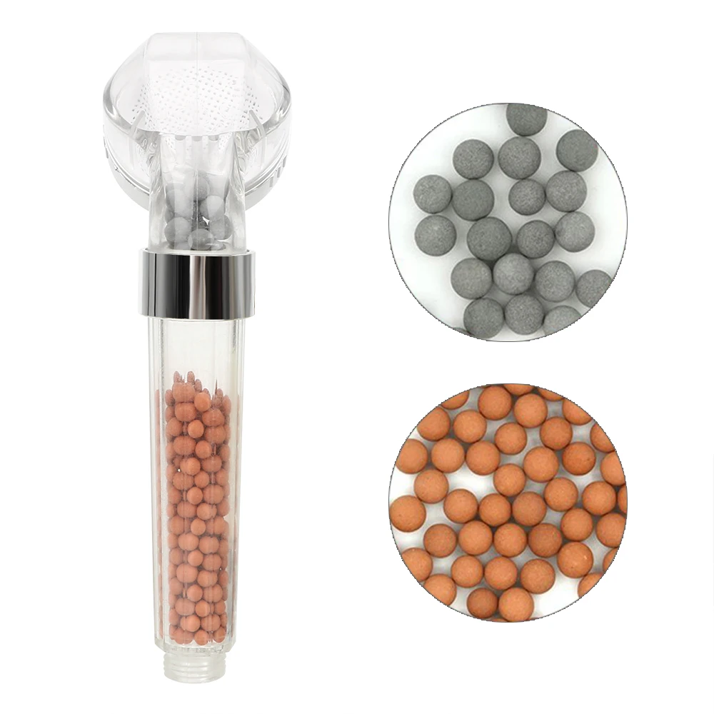 Bathroom Products Home Improvement High Pressure Anion Filter Shower Head thumbnail 6