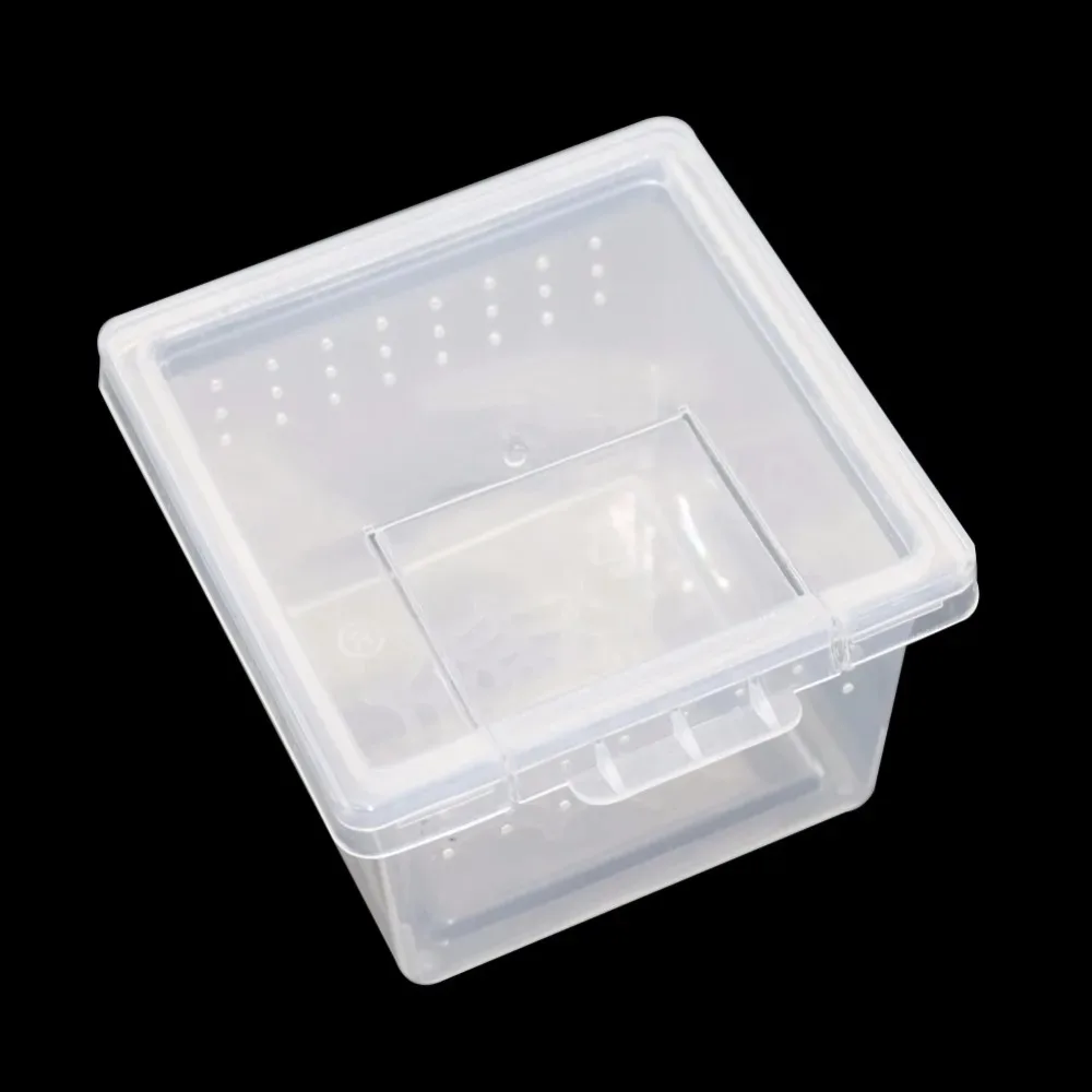 5 Pcs Insect Reptile Spider Hatching Container Frog Breeding Box Suitable For Scorpion Centipede Horned Frog Larvae Breeding Box thumbnail 4