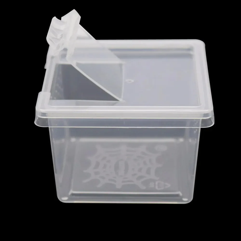 5 Pcs Insect Reptile Spider Hatching Container Frog Breeding Box Suitable For Scorpion Centipede Horned Frog Larvae Breeding Box thumbnail 2