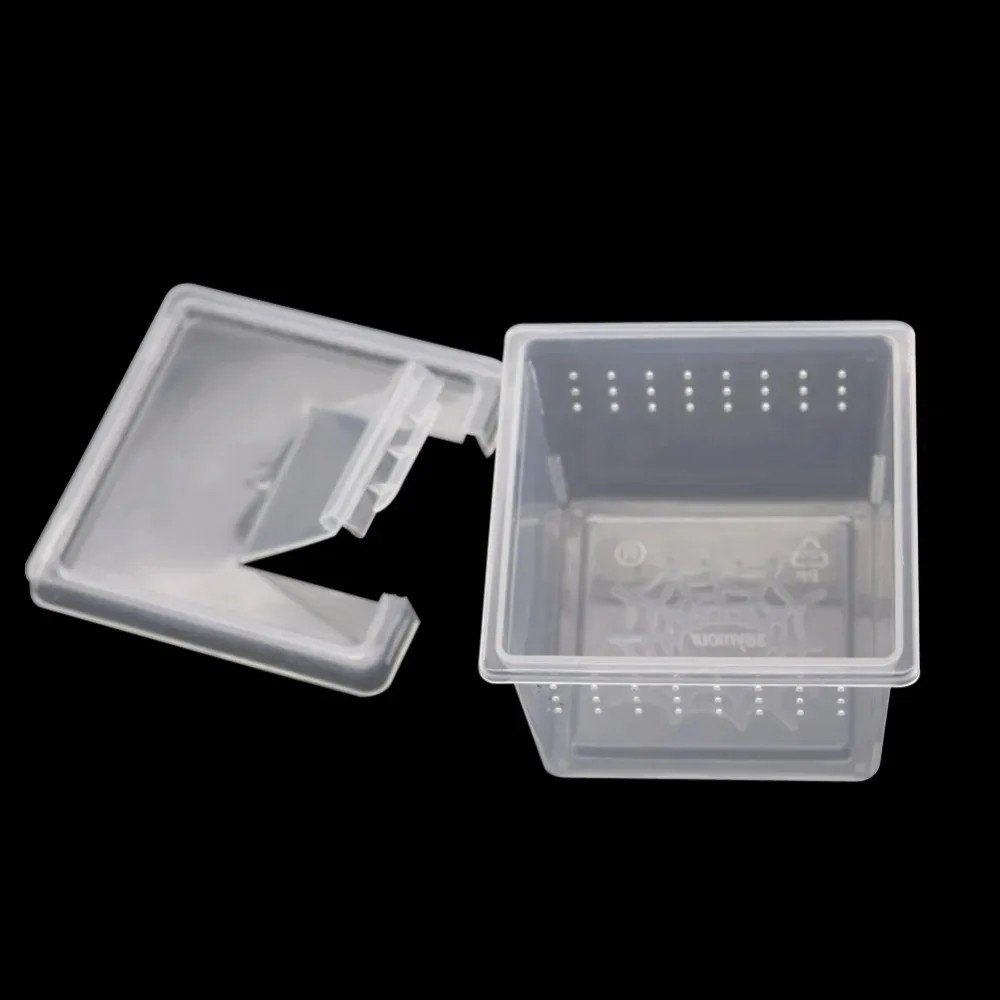 5 Pcs Insect Reptile Spider Hatching Container Frog Breeding Box Suitable For Scorpion Centipede Horned Frog Larvae Breeding Box thumbnail 6