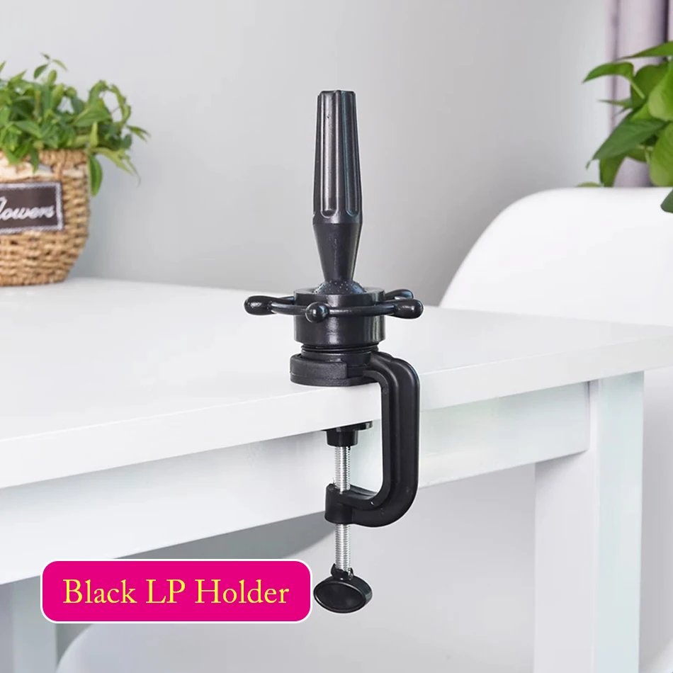 Wig Head Stand Table Clamp Training Mannequin wig Head Holder Adjustable Plastic Material Hair Accessory Tools thumbnail 3