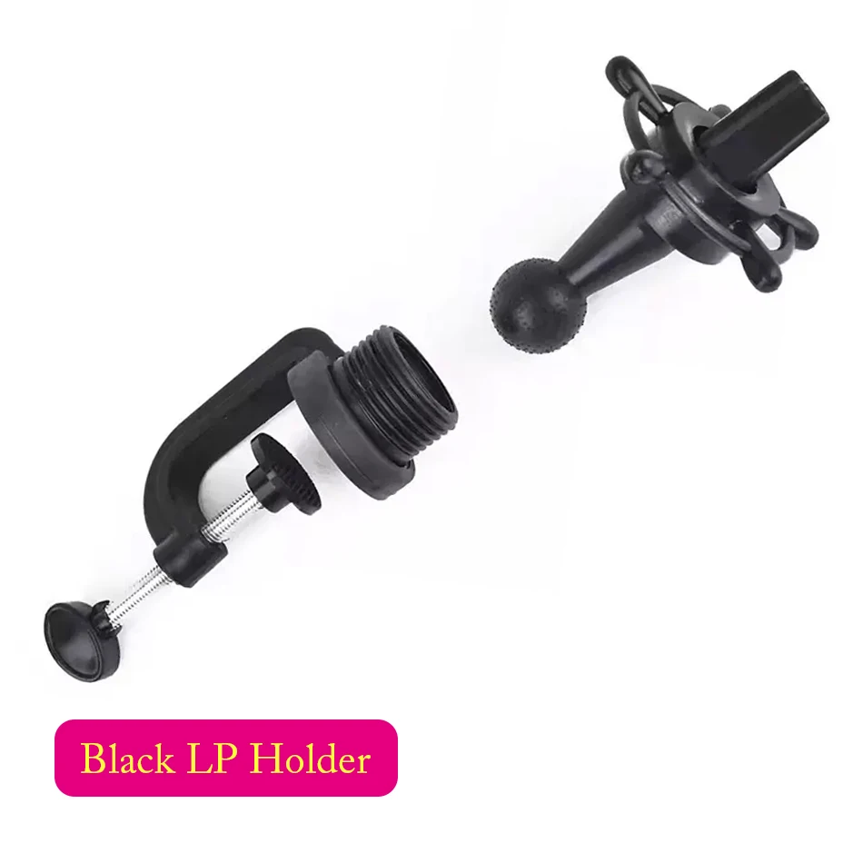 Wig Head Stand Table Clamp Training Mannequin wig Head Holder Adjustable Plastic Material Hair Accessory Tools thumbnail 5