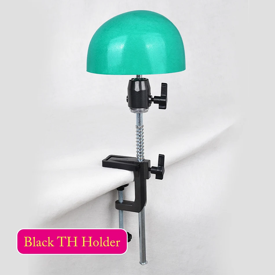 Wig Head Stand Table Clamp Training Mannequin wig Head Holder Adjustable Plastic Material Hair Accessory Tools thumbnail 6