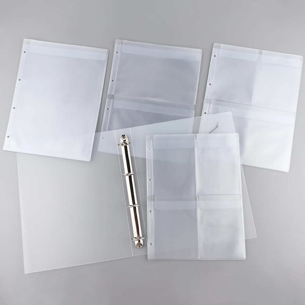A4 Size Die Storage Book Binder Multipurpose Envelopes Storage Pockets For Scrapbooking Stamps Cutting Dies Folder Organizer Bag thumbnail 4