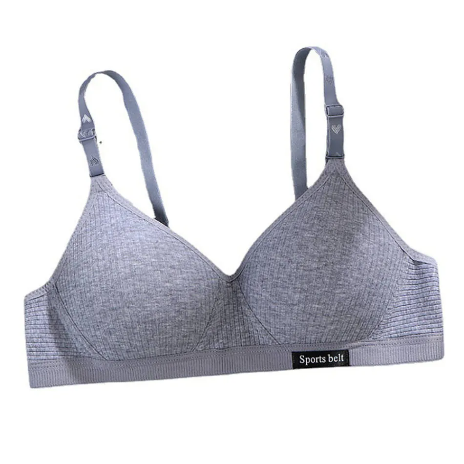 Sport Underwear for Teens Seamless Girl No Underwire Training Bra Soft Skin-Friendly School Girl Small Size Bra Clothing thumbnail 5