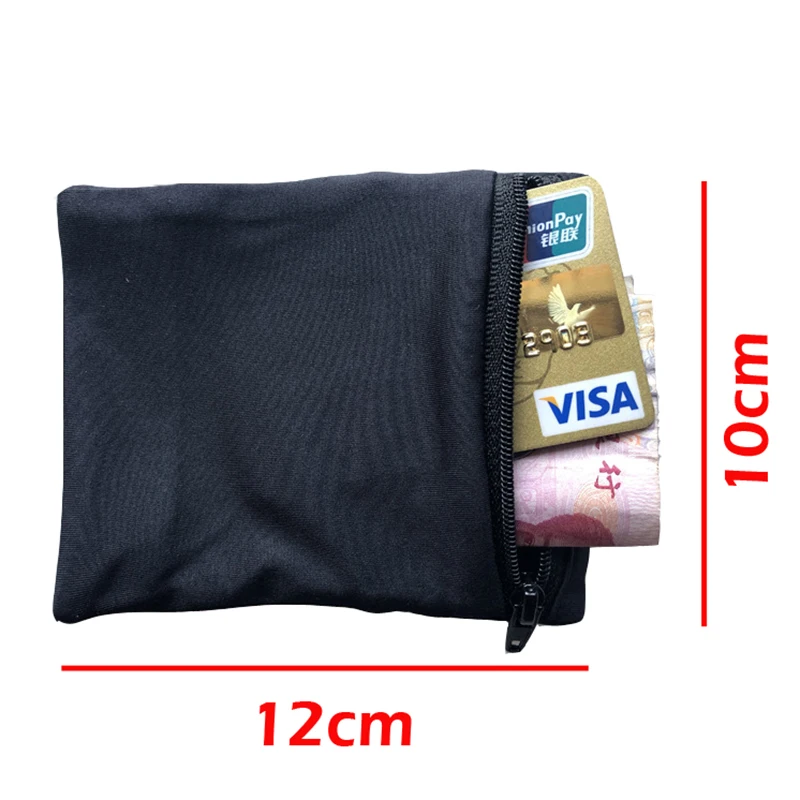 Small Size Wrist Bags Convenient Elastic Cards Wrist Pouch for Outdoor thumbnail 3