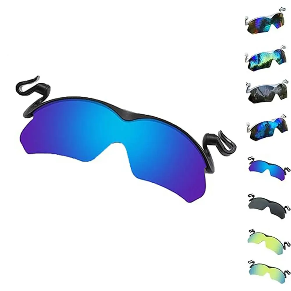 Clip Cap Sports Sunglasses, Clip On Hat Polarized Sunglasses, Flip-Up Cover UV Protection Fishing Cycling Outdoor Sunglasses thumbnail 5