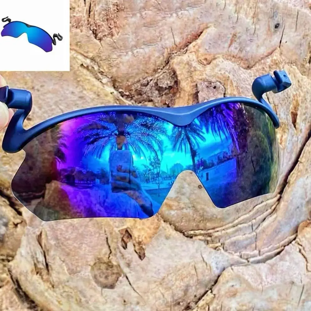 Clip Cap Sports Sunglasses, Clip On Hat Polarized Sunglasses, Flip-Up Cover UV Protection Fishing Cycling Outdoor Sunglasses thumbnail 4