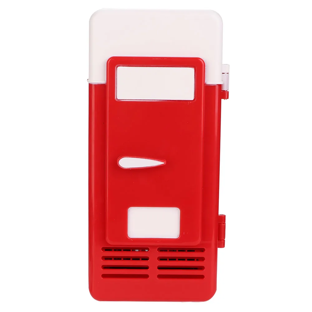 Mini USB Office Mini Heating And Cooling Dual Use Portable Refrigerator Drink Cooler thumbnail 4