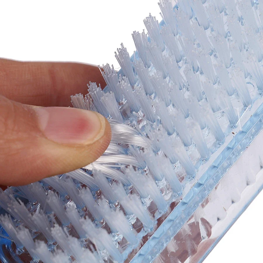 Double-Sided Nail Cleaning Brush, Manicure and Pedicure Tool, Ideal for Fingernails and Toenails thumbnail 5