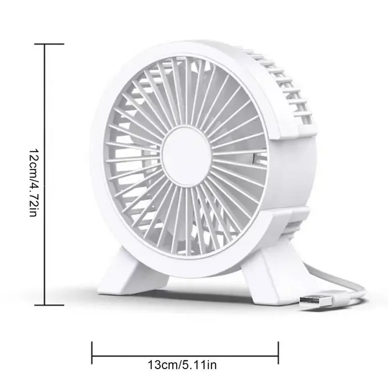 Electric Mini Fan Portable Cooling for Laptops Silent Usb Fan for Home Office outdoor Desktop Cooler Camping Air Mini Appliances thumbnail 6