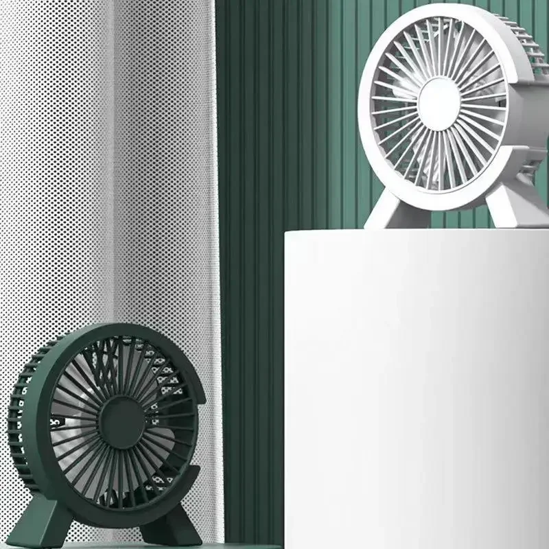 Electric Mini Fan Portable Cooling for Laptops Silent Usb Fan for Home Office outdoor Desktop Cooler Camping Air Mini Appliances thumbnail 4