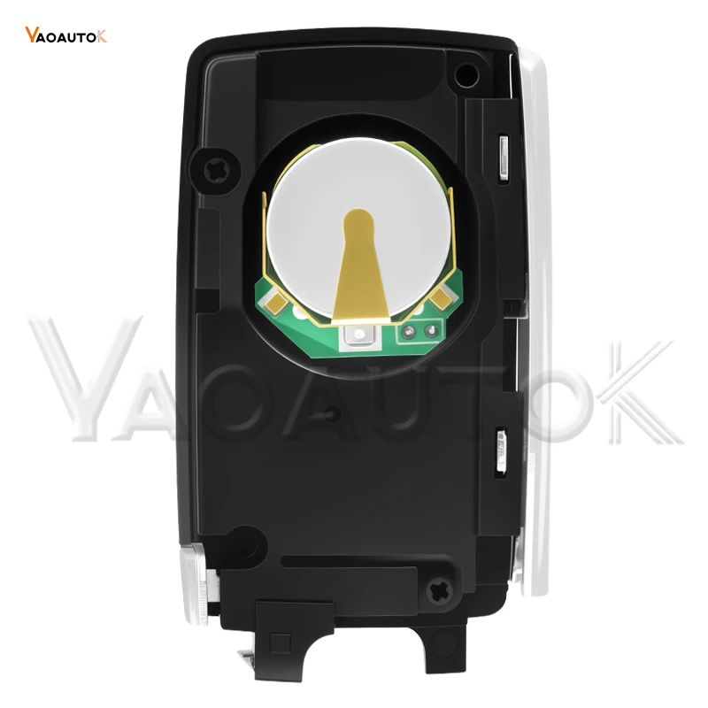 Smart Remote Key 2018-2023 Fob For Land Rover for Range Rover Evoque 5 Buttons 315MHz 434MHz Fob JK52-15K601-BG JK52-15K601-DJ thumbnail 2