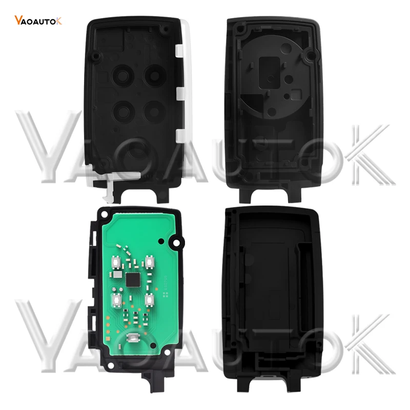Smart Remote Key 2018-2023 Fob For Land Rover for Range Rover Evoque 5 Buttons 315MHz 434MHz Fob JK52-15K601-BG JK52-15K601-DJ thumbnail 4