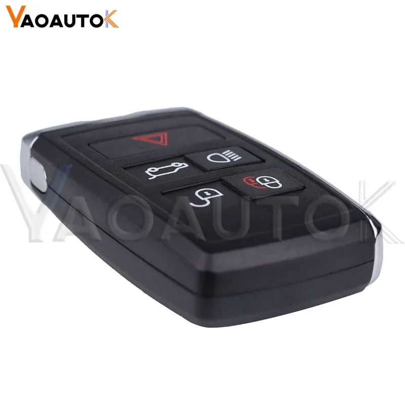 Smart Remote Key 2018-2023 Fob For Land Rover for Range Rover Evoque 5 Buttons 315MHz 434MHz Fob JK52-15K601-BG JK52-15K601-DJ thumbnail 5