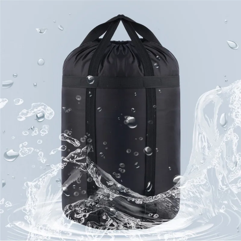 Outdoor Waterproof Compression Sleeping Bag Sport Cover Convenient Lightweight Storage Package Camping Drift Hiking Bag thumbnail 2