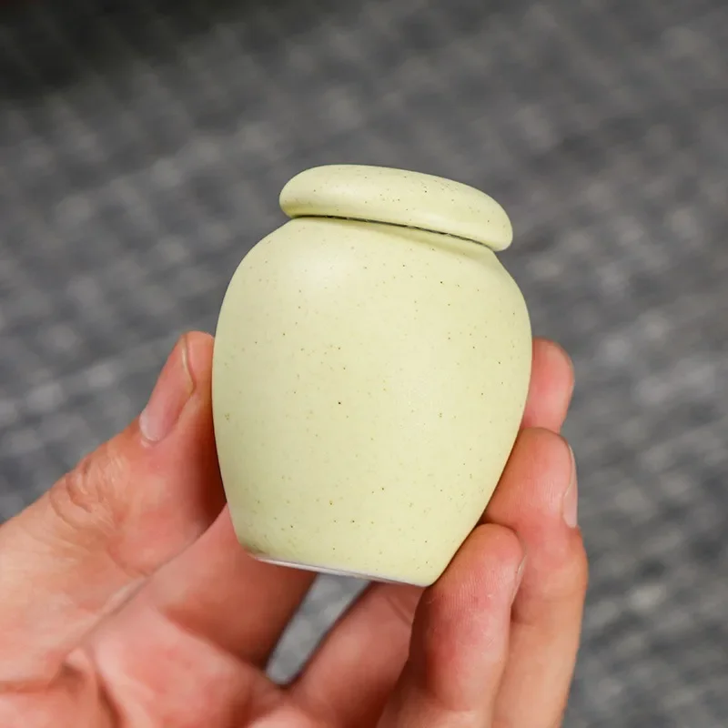 Mini Pet Urn Ashes for Human Ashes, Hand Painted Urns, Cremation Urns, Pet Caskets, Pet Cremation Vase, Made of Ceramics thumbnail 3
