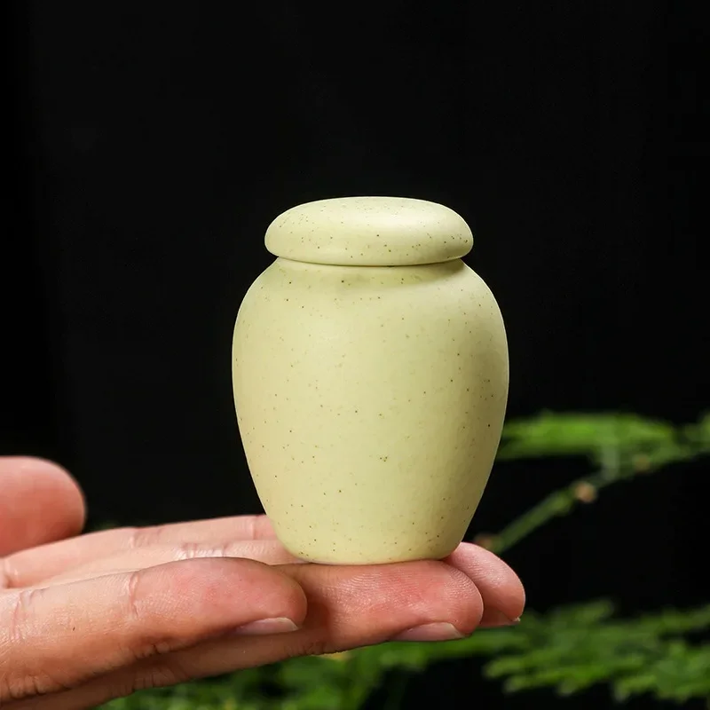 Mini Pet Urn Ashes for Human Ashes, Hand Painted Urns, Cremation Urns, Pet Caskets, Pet Cremation Vase, Made of Ceramics thumbnail 4