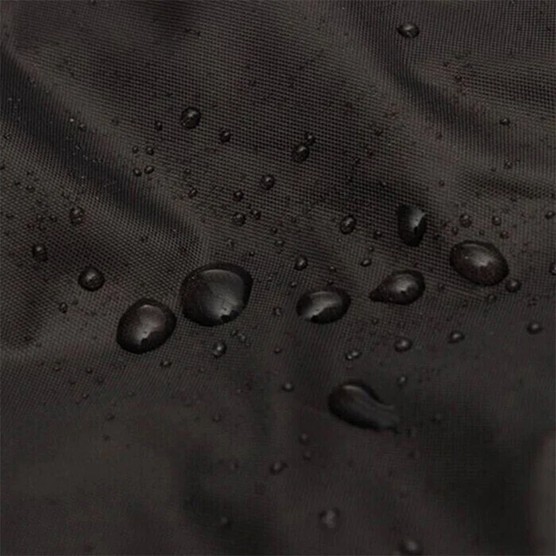 Universal Black Car Seat Cover Front and Rear Polyester Waterproof Anti-fouling Car Protective Seat Cover Interior Seat Supplies thumbnail 4