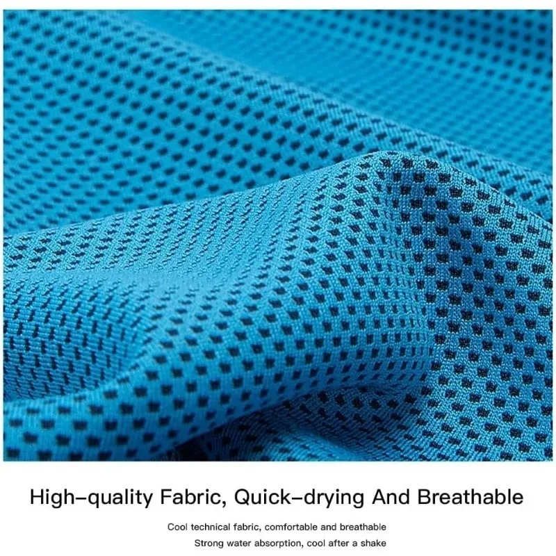 Cooling Fitness Towel Absorbent Instant Dry Cold Towel Face Towel Sports Towel Cold Towel Wash Cloths for Sports Outdoor Gym thumbnail 3