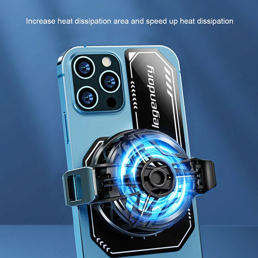 Cell Phone Cooler Plate Radiator Magnetic Radiating Sticker for Game Cooling Fans Heat Sink For IPhone/Samsung/Xiaomi