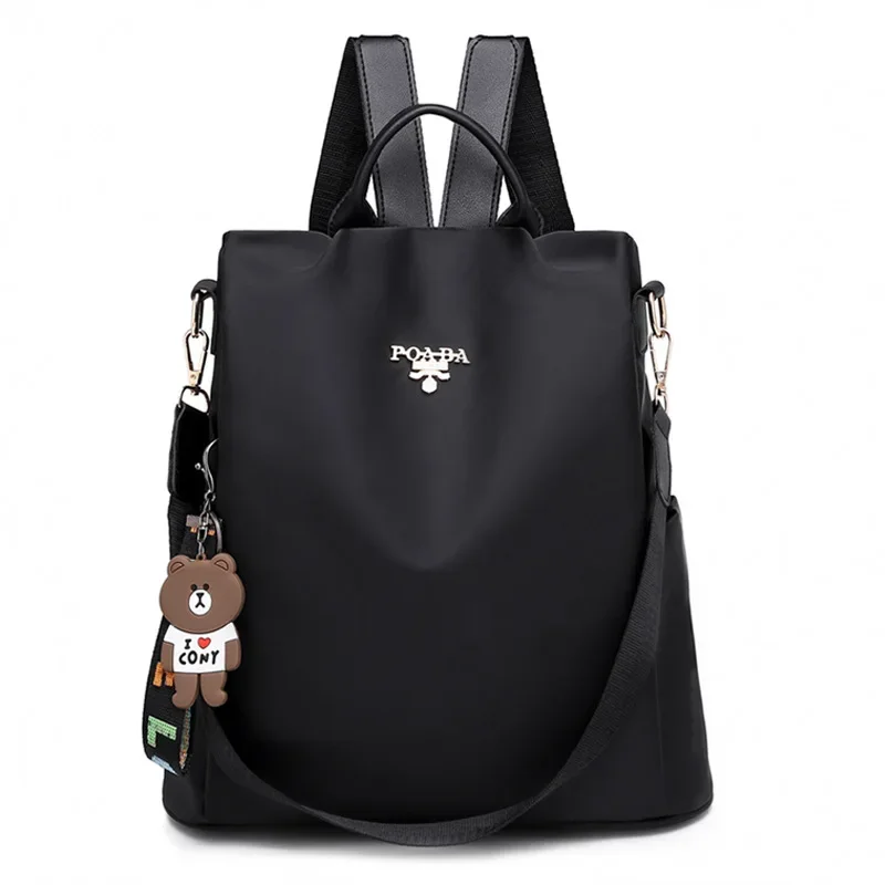 Women Backpack Fashion Oxford Cloth Shoulder Bags School Bags for Teenage Large Capacity Print Waterproof Travel Backpack thumbnail 6