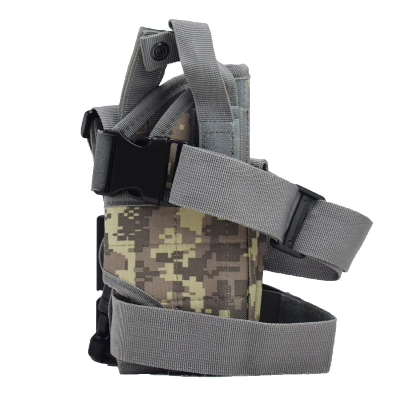 Tactical Accessories Nylon Holster Hunting Airsoft Pistol Gun Drop Leg Holster Pouch Adjustable Belt Holster For Universal Gun thumbnail 5