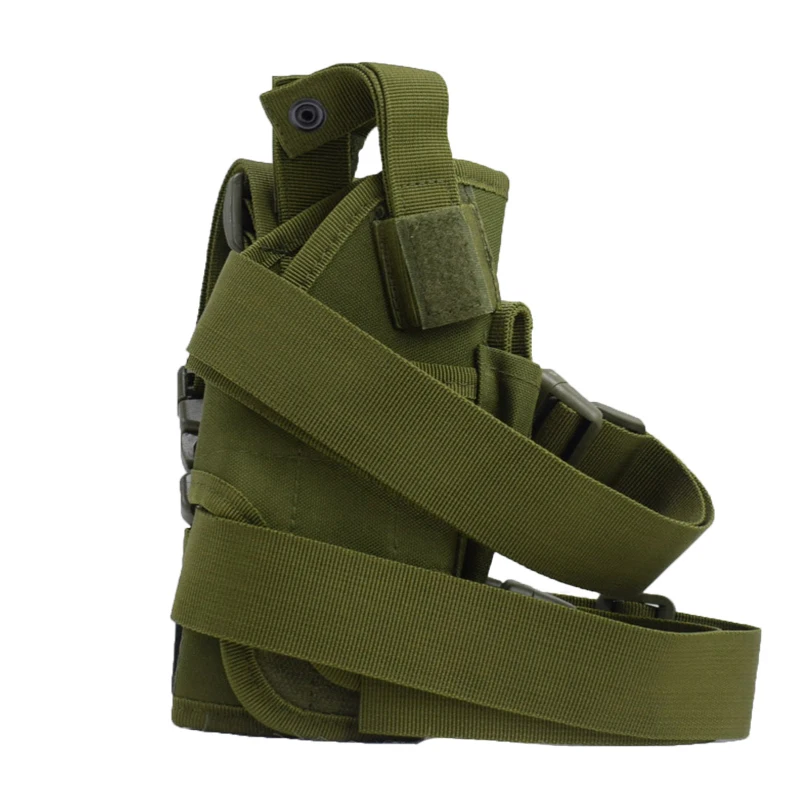 Tactical Accessories Nylon Holster Hunting Airsoft Pistol Gun Drop Leg Holster Pouch Adjustable Belt Holster For Universal Gun thumbnail 3