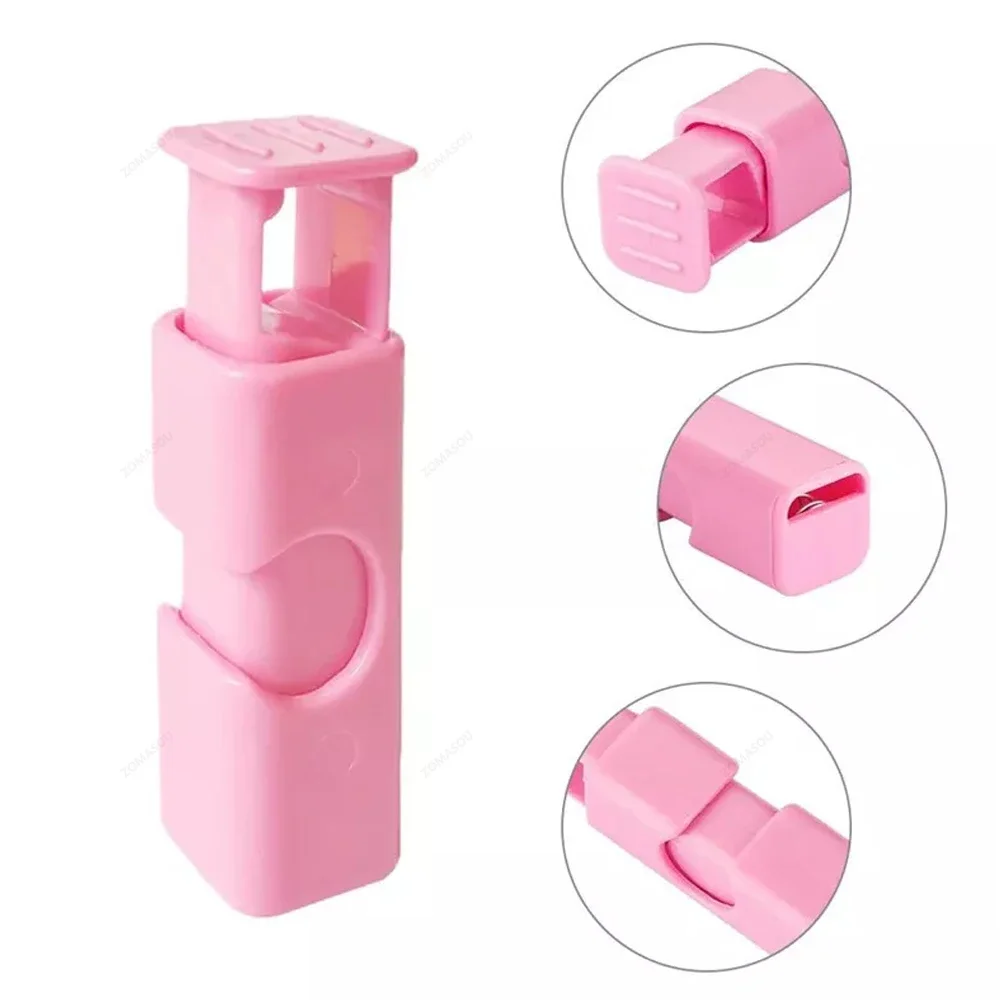 78/1Pcs Reusable Food Sealing Clips Bread Storage Bag Clips For Snack Wrap Bags Spring Clamp Kitchen Organization Sealing Clamp thumbnail 6